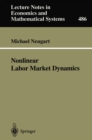 Image for Nonlinear Labor Market Dynamics : 486