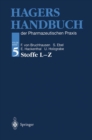Image for Hagers Handbuch Der Pharmazeutischen Praxis: Folgeband 5: Stoffe L-z