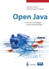 Image for Open Java: Von den Grundlagen zu den Anwendungen