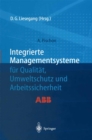Image for Integrierte Managementsysteme Fur Qualitat, Umweltschutz Und Arbeitssicherheit