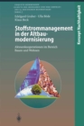 Image for Stoffstrommanagement in der Altbaumodernisierung: Akteurskooperationen im Bereich Bauen und Wohnen