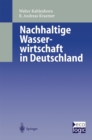 Image for Nachhaltige Wasser-wirtschaft in Deutschland