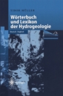 Image for Worterbuch Und Lexikon Der Hydrogeologie: Deutsch Englisch