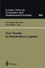Image for New Trends in Distribution Logistics : 480