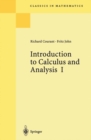 Image for Introduction to Calculus and Analysis I