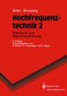 Image for Hochfrequenztechnik: Elektronik und Signalverarbeitung