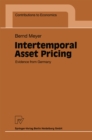 Image for Intertemporal Asset Pricing: Evidence from Germany