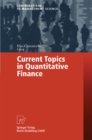 Image for Current Topics in Quantitative Finance