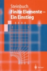 Image for Finite Elemente - Ein Einstieg