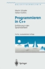 Image for Programmieren in C++: Einfuhrung in Den Sprachstandard