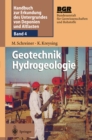Image for Geotechnik Hydrogeologie