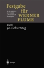 Image for Festgabe fur Werner Flume: zum 90. Geburtstag