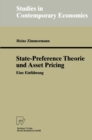 Image for State-Preference Theorie und Asset Pricing: Eine Einfuhrung