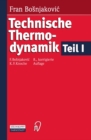 Image for Technische Thermodynamik Teil I