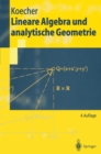 Image for Lineare Algebra und analytische Geometrie