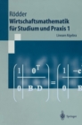 Image for Wirtschaftsmathematik Fur Studium Und Praxis 1: Lineare Algebra