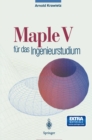 Image for Maple V Fur Das Ingenieurstudium
