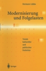 Image for Modernisierung Und Folgelasten: Trends Kultureller Und Politischer Evolution