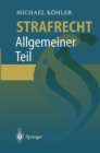 Image for Strafrecht: Allgemeiner Teil