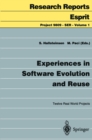 Image for Experiences in Software Evolution and Reuse: Twelve Real World Projects
