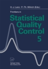 Image for Frontiers in Statistical Quality Control 5
