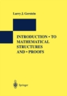 Image for Introduction to mathematical structures and proofs
