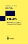 Image for Chaos: an introduction to dynamical systems