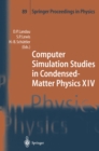 Image for Computer Simulation Studies in Condensed-Matter Physics XIV: Proceedings of the Fourteenth Workshop, Athens, GA, USA, February 19-24, 2001 : 89