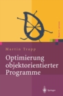 Image for Optimierung objektorientierter Programme: Ubersetzungstechniken, Analysen und Transformationen