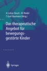 Image for Das Therapeutische Angebot Fur Bewegungsgestorte Kinder: Konzepte, Bewertungen, Ausblicke