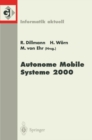 Image for Autonome Mobile Systeme 2000: 16. Fachgesprach Karlsruhe, 20./21. November 2000