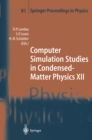 Image for Computer Simulation Studies in Condensed-Matter Physics XII: Proceedings of the Twelfth Workshop, Athens, GA, USA, March 8-12, 1999 : 85