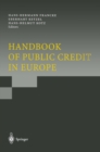 Image for Handbook of Public Credit in Europe