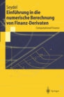 Image for Einfuhrung in Die Numerische Berechnung Von Finanz-derivaten: Computational Finance