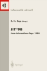 Image for JIT&#39;98 Java-Informations-Tage 1998: Frankfurt/Main, 12./13. November 1998