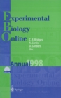 Image for EBO: Experimental Biology Online Annual 1998 : 1998