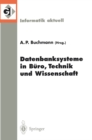 Image for Datenbanksysteme in Buro, Technik und Wissenschaft: 8. GI-Fachtagung Freiburg im Breisgau, 1.-3. Marz 1999