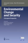 Image for Environmental Change and Security: A European Perspective