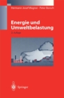 Image for Energie Und Umweltbelastung