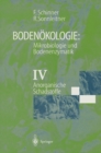 Image for Bodenokologie: Mikrobiologie und Bodenenzymatik Band IV: Anorganische Schadstoffe