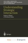Image for Understanding Strategic Interaction