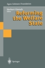 Image for Reforming the Welfare State