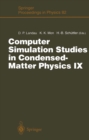 Image for Computer Simulation Studies in Condensed-Matter Physics IX: Proceedings of the Ninth Workshop Athens, GA, USA, March 4-9, 1996