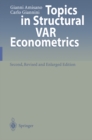 Image for Topics in Structural VAR Econometrics