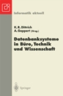 Image for Datenbanksysteme in Buro, Technik Und Wissenschaft: Gi-fachtagung. Ulm, 5.-7. Marz 1997