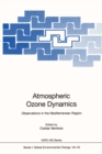 Image for Atmospheric Ozone Dynamics: Observations in the Mediterranean Region