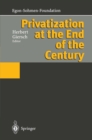 Image for Privatization at the End of the Century