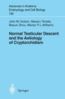 Image for Normal Testicular Descent and the Aetiology of Cryptorchidism : 132