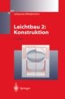 Image for Leichtbau: Band 2: Konstruktion