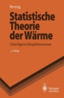 Image for Statistische Theorie Der Warme: Gleichgewichtsphanomene